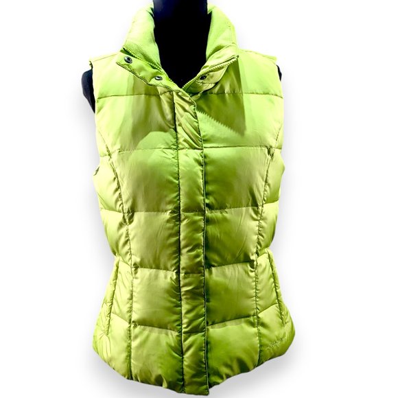 Eddie Bauer 700 Fill Power Premium Goose Down Puffer Vest - Medium - App… - Picture 1 of 13